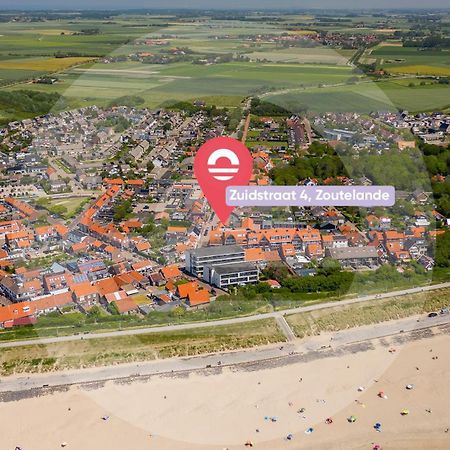 Zuidstraat 4 - Zuid Aan Zee Villa Zoutelande Exteriör bild