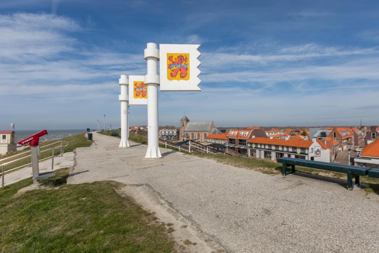 Zuidstraat 4 - Zuid Aan Zee Villa Zoutelande Exteriör bild