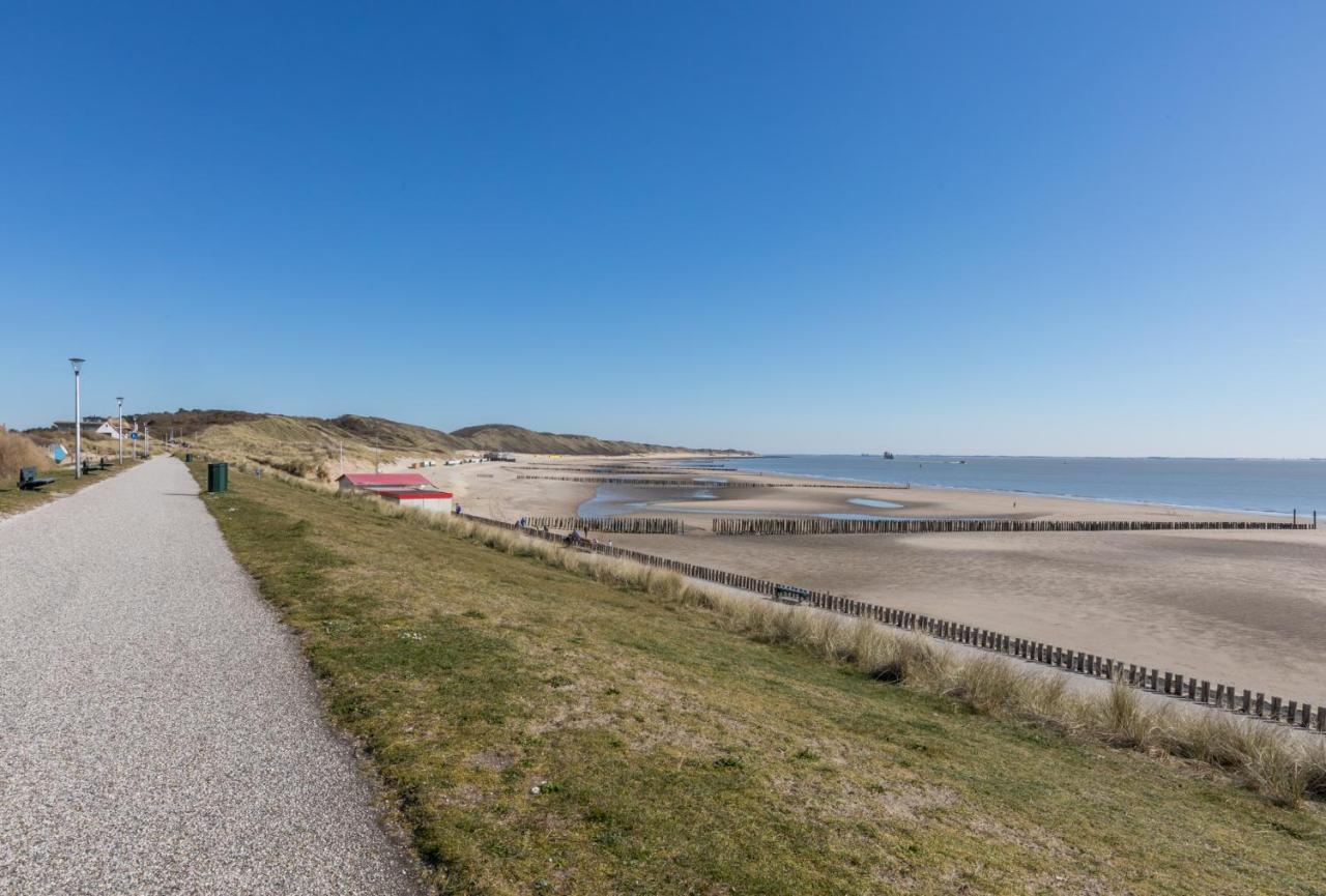 Zuidstraat 4 - Zuid Aan Zee Villa Zoutelande Exteriör bild