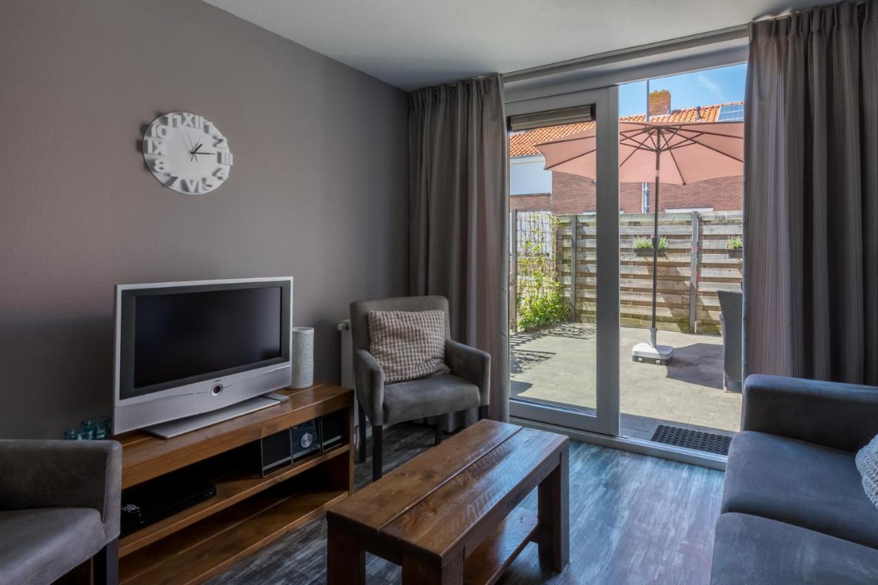 Zuidstraat 4 - Zuid Aan Zee Villa Zoutelande Exteriör bild