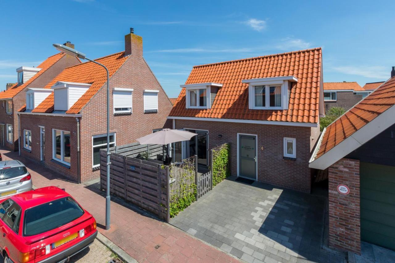 Zuidstraat 4 - Zuid Aan Zee Villa Zoutelande Exteriör bild