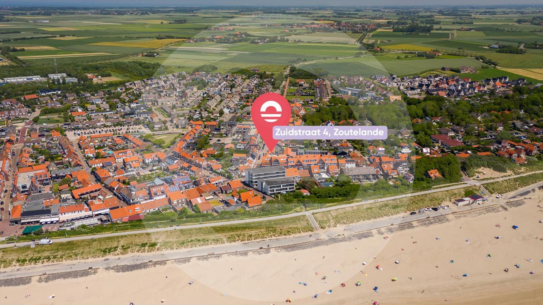 Zuidstraat 4 - Zuid Aan Zee Villa Zoutelande Exteriör bild
